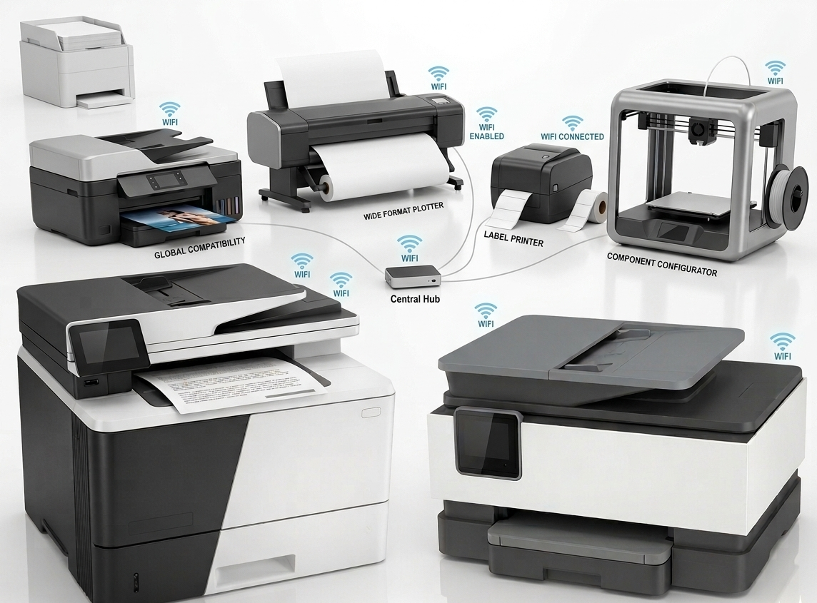 New Printer Setup